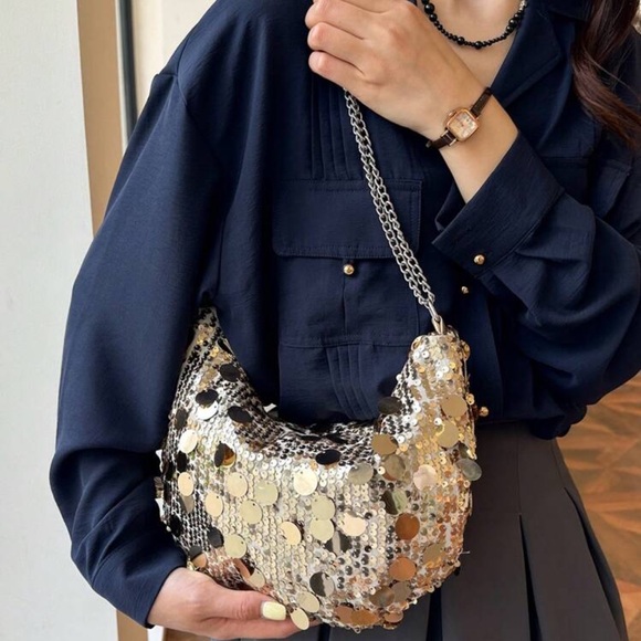 🪩 Sequins Purse 🪩 - Picture 2 of 4